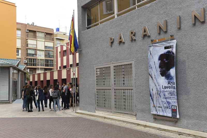 Exterior Paraninfo Universidad de Murcia